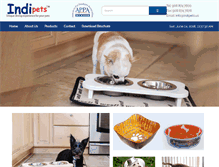 Tablet Screenshot of indipets.us